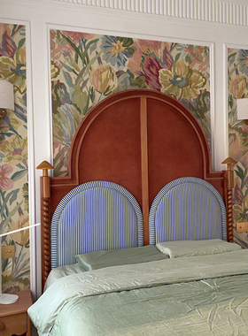 定制无缝墙布壁画Wef Gden 春日宴客厅卧室背景墙纸壁纸