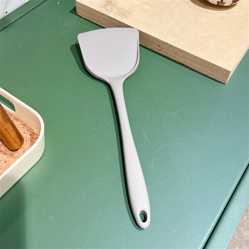 矽胶铲锅铲家用炒菜不沾锅专用铲子耐高温食品级汤勺漏铲厨具