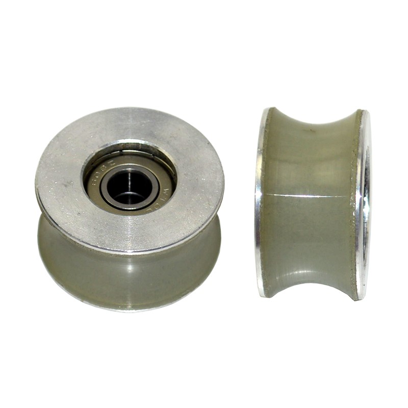 感应门滑道平移门滑轨电动门滑轨自动门滑轮自动门吊轮移门吊轨