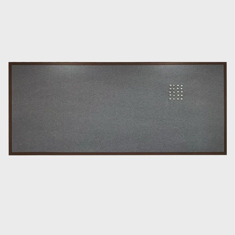 磁性国画毛毡墙吸磁铁固定书法美术作品展示书画教学镀锌铁皮墙