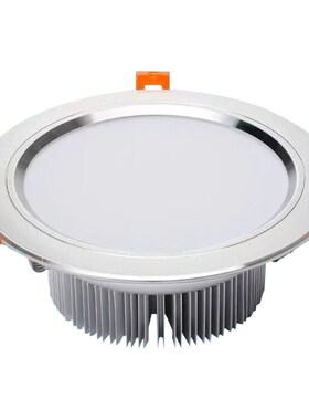 大瓦数店铺商用超亮筒灯led嵌入式2W大功率WmW孔