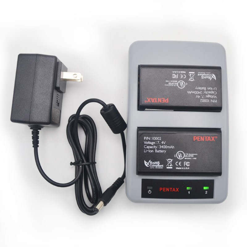 宾得GP RTK电池BL/10002/LGN-100/G/1008充电器全站仪T2