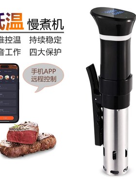 低温慢煮舒肥牛慢煮棒恒温加热牛料理