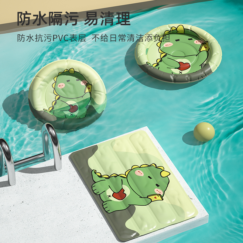 宠物冰垫猫咪凉席垫夏季猫狗垫子睡觉用夏天冰窝降温神器猫咪用品