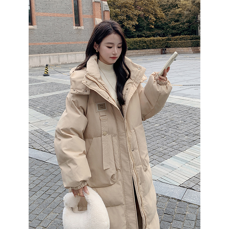 韩系羽绒棉服女装2025冬季新款