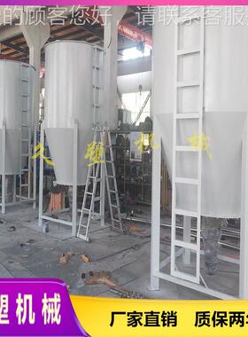 大型CL5000储料罐_不颗锈储料仓_钢塑料储粉末/粒料仓