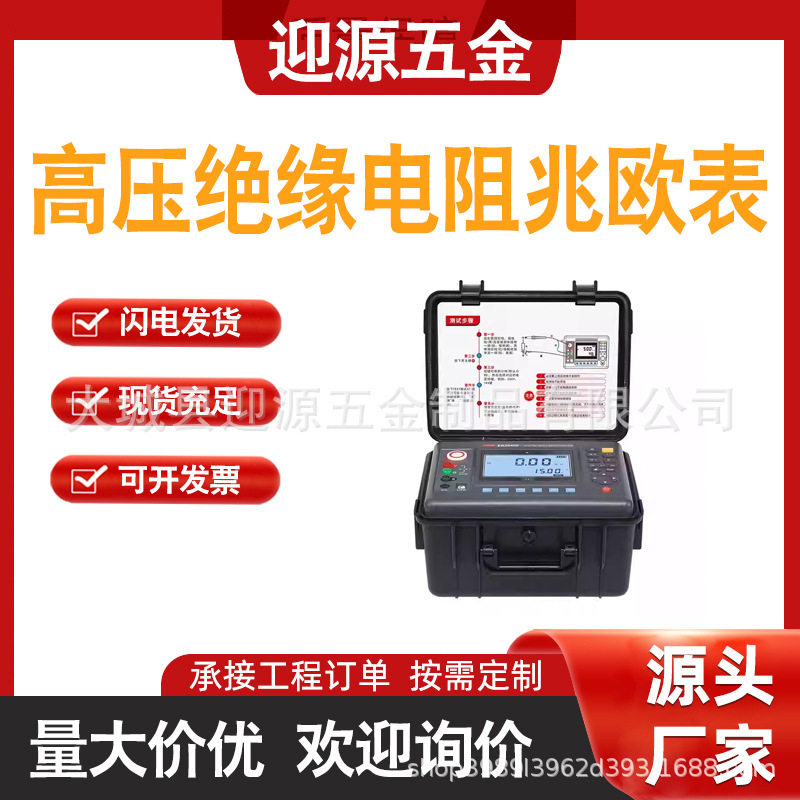 ES3035E+绝缘电阻测试仪10000V数字电子高压兆欧表电工电阻表