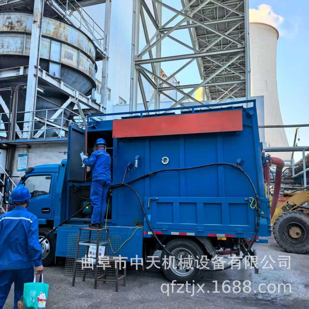 200型方箱一体式负压吸灰机 流动性自吸式大量储灰环保设备kxxx