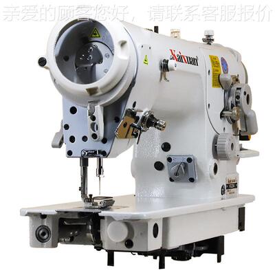 盛2284高供速直驱人字车花样273曲折缝纫机一银步两点三步四自点