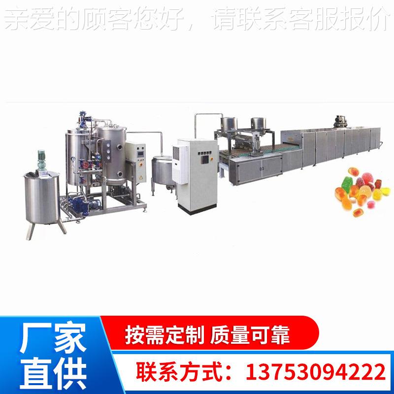 糖注线/凝/胶软糖机械软糖机DJQ械设备 凝胶软糖果浇机