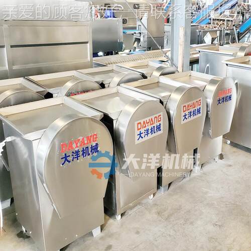 大蒜切备片切机旋刀式蒜米片设切姜片机械动红薯切片机薄厚可GPE
