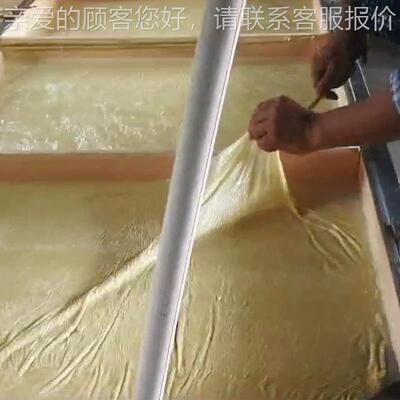 商用腐竹机直油皮器多功能小型OXS腐竹机 腐备竹线设厂家机发