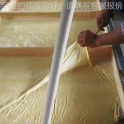 商用腐竹机直油皮器多功能小型OXS腐竹机 腐备竹线设厂家机发