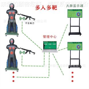 刺杀基本技术训练67241考评单兵备刺杀训练与考参核装 数一可控