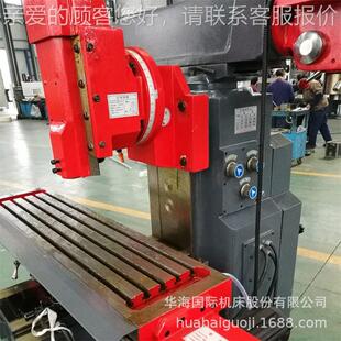 立卧铣床X63540钻铣床6350头Z回铣转5度床身回转360度