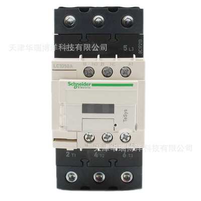 LC1D接触器LC1D50AM7C三极交流接触器50A AC220V替换LC1D50M7C