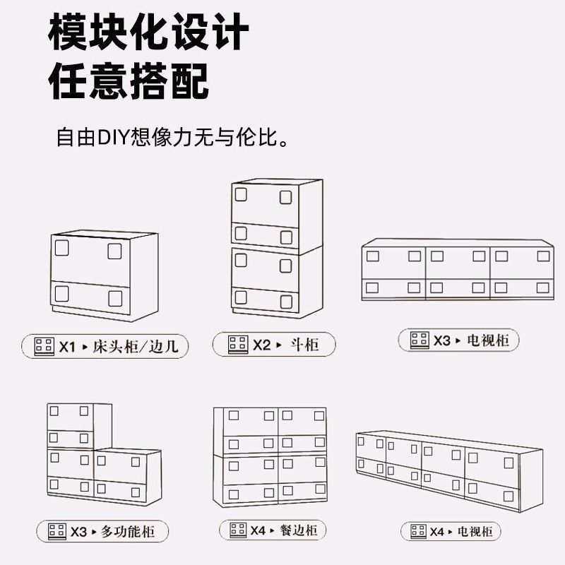 移动卡门柜储物柜收纳柜小户型复古阳台柜个性电视柜可拆卸床头柜,鲜花速递/花卉仿真/绿植园艺,割草机/草坪机,淘宝优惠券,粉丝福利购,淘宝优惠卷