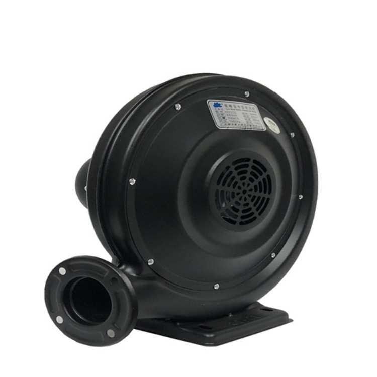 Hr550W铁中压鼓风机工业用大功率离心式炉灶锅炉鼓风机小型吹风机