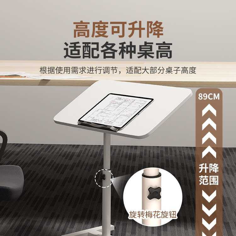 免打孔桌面可折叠延长板加长延伸承重支架加宽移动键盘托架电脑桌图片