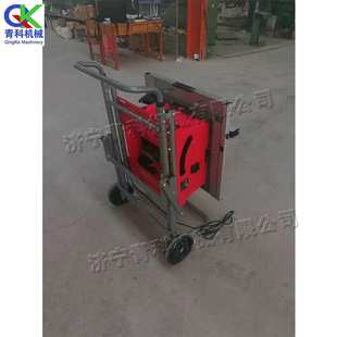 便捷式 断木锯 圆棒直线导轨推台锯 自动木工家装 小型铝材切割机