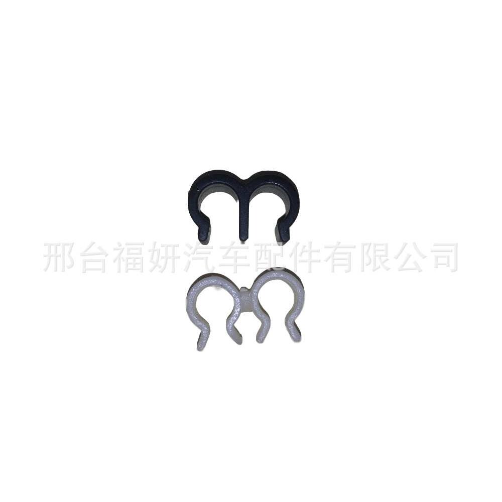 供应汽车两路线束定位卡子 塑料固定卡子 线束整理定位卡扣