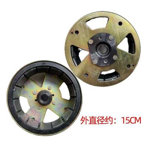 148F/增程器72V/60/24V定子转子 驻车发电机飞轮 发电机线圈转子