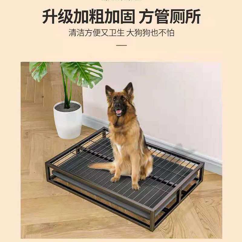 狗厕所防踩屎大型犬中小型犬便盆萨摩金毛拉布拉多大号特大号盛之