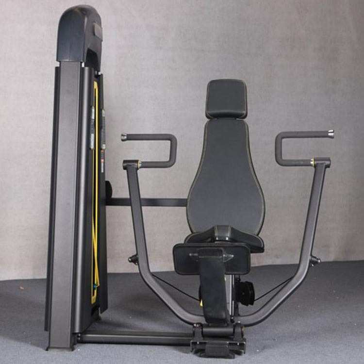 坐式推胸 Vertical Press 肩部推举训练器 大型健身器 健身房器材