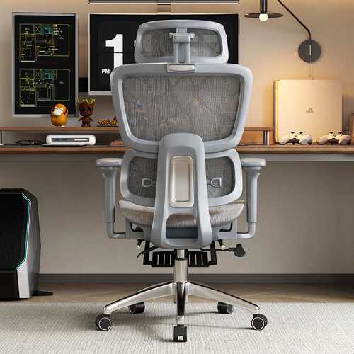 Office chair人体工学椅子护腰电脑椅舒适久坐电竞椅子可躺办公椅