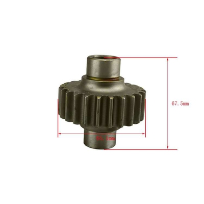 叉车液压泵齿轮适用尼桑H20/H25/H15叉车配件12353-50K10驱动齿轮