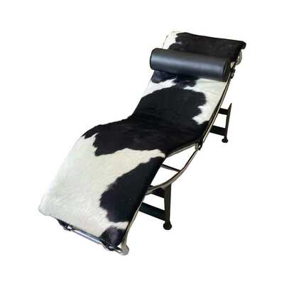 柯布西耶沙发LC4躺椅设计师家具办公室休闲午休现代简约客厅