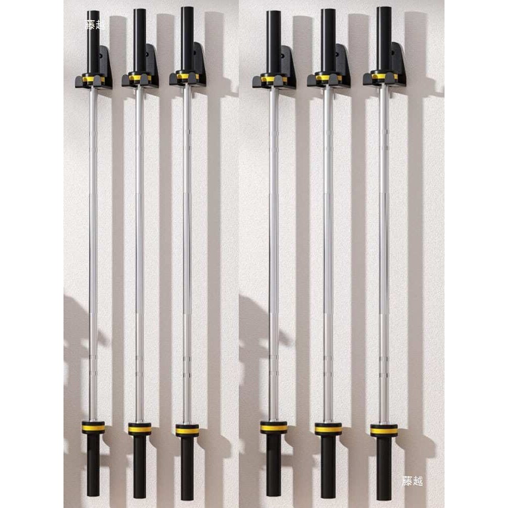 杆铃放置架储存架挂钩挂架摆放架奥杆收纳架墙体杠铃架健身房配件