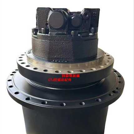SK200-8 行走马达总成 YN15V00037F1 YN15V00037F2 行走齿轮箱