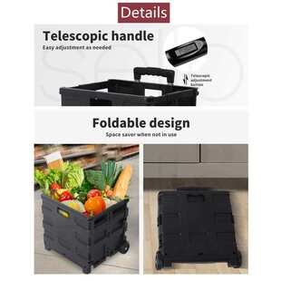 摆摊推车买菜小拖车便携式拉杆车超轻便多功能购物小拉折叠小推车