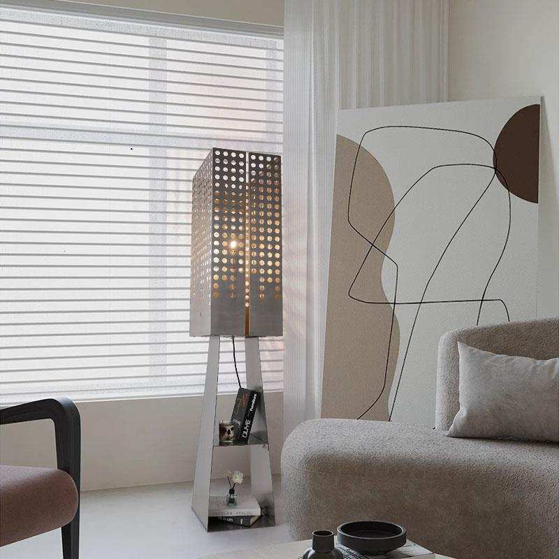 中山工厂直销工厂直销新款 意大利书架客厅装饰落地灯 卧室书房床