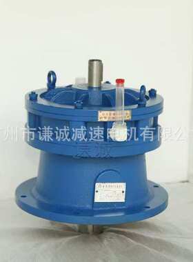 国茂/常州浩然/常武摆线针轮减速机BLY3/BLD3-11-5.5KW电动机立式