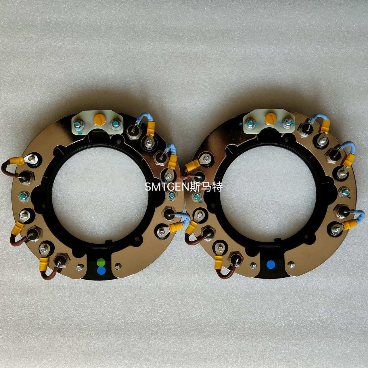 利莱森玛发电机旋转整流器LSA472/462二级管压敏电阻散热片和底盘