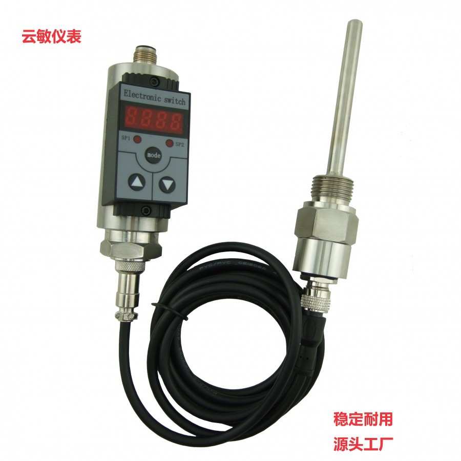 FTC-400-D-2-N-002智能数显温度开关 控制器 PNP 输出