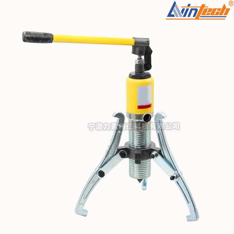 力盈FSM-5A液压拉马FSM-10A-20A-30A-50A-100A分体式三爪拉拔器