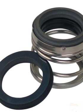 金士封JS117是一件两道密封唇且为抗挤压外径方式配合的唇形密封