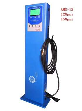 亚美高AMERIGO全自动汽车卡车轮胎立式充气机AMG-12内置空压机
