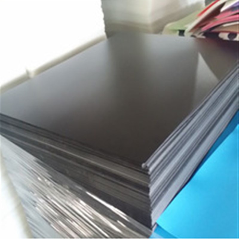 黑色磨砂PP板 0.3-2MM 本色半透明PP板 白色磨砂PP塑料板 1.5MM