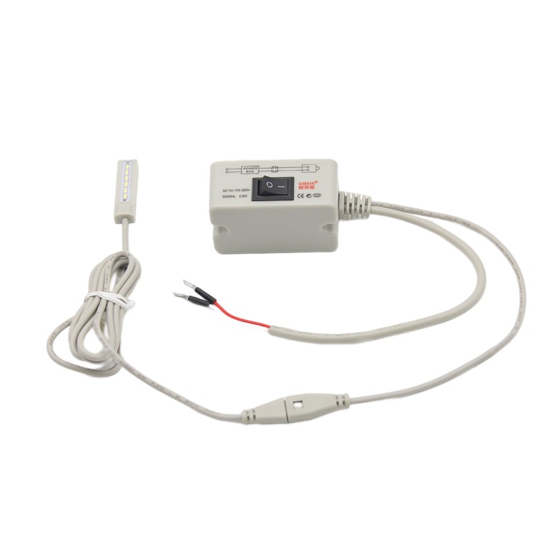 欧贝斯精品 806磁铁LED衣车灯缝纫机针车平车一字形工作照明灯