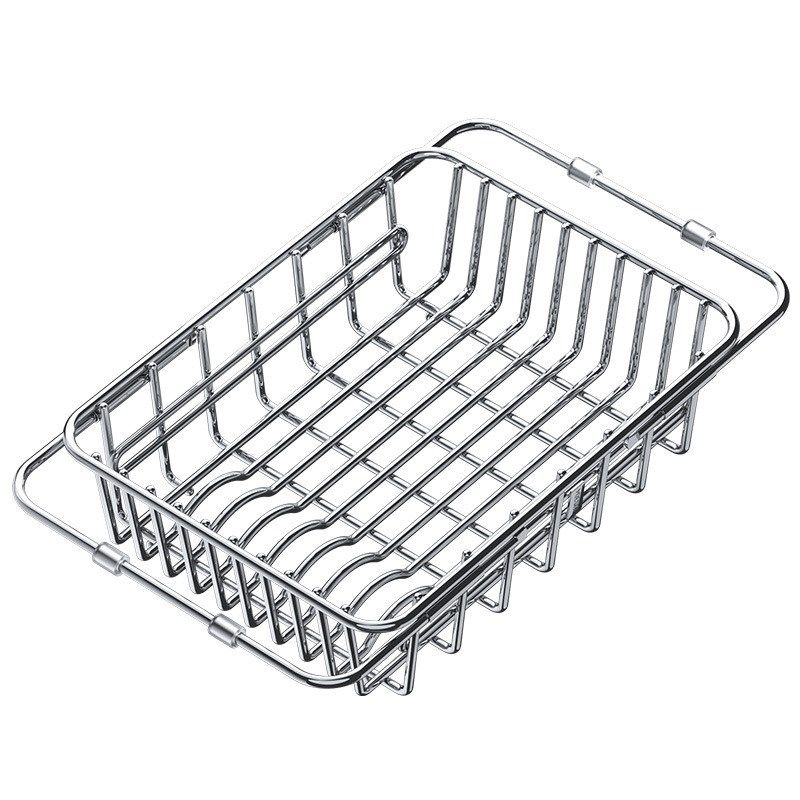 304不锈钢伸缩沥水篮洗菜盆厨房菜篮子新款网篮水槽沥水架滤水篮,餐饮具,洗菜盆/沥水篮/漏水筛,淘宝优惠券,粉丝福利购,淘宝优惠卷