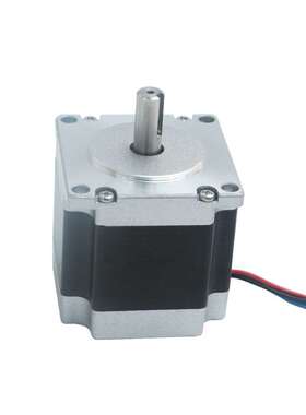 混合式KH57HS82步进电机 打印机器汽车自动化设备 防监控用高精度