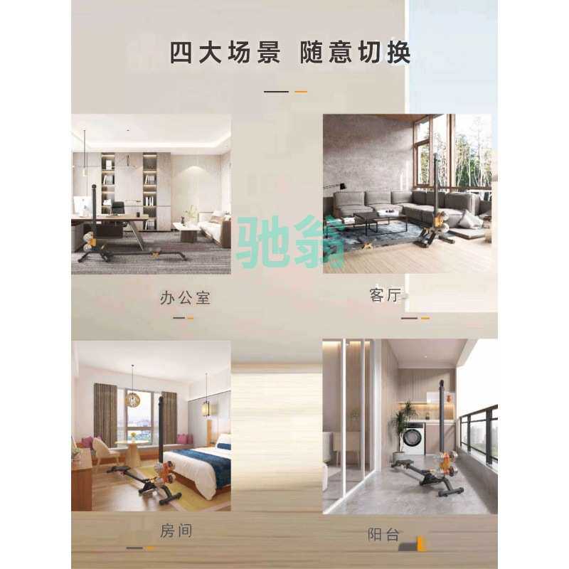 xsz一代哑铃划船自由配重调节折叠家用健身健身器材室内运动