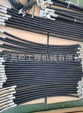 挖掘机液压油管 高压管 PC200/300/360/220等挖机全车液压管胶管