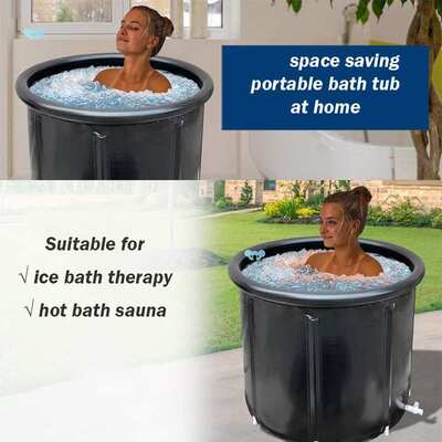 R 405 Ice Bath Tub for Athletes With Cover Multiple