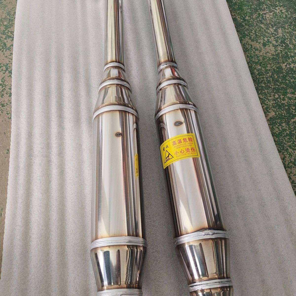 东方红804904消声器704754拖拉机不锈钢烟筒排气管