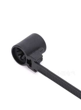 157-00211汽车扎带螺丝扎带5*160mm小固X67 适用M6螺柱 250pc